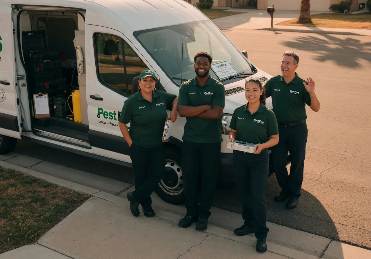 Pest Control company in Macdoel, CA